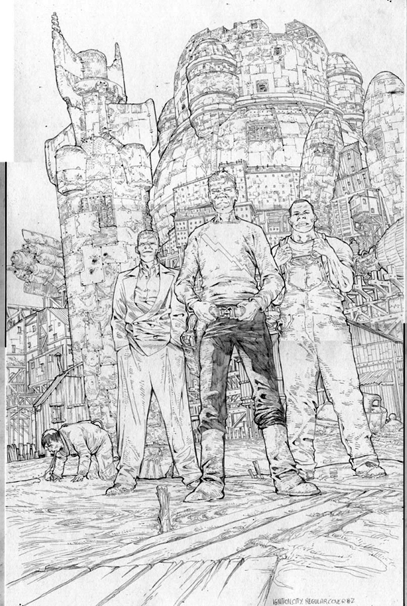 Illustration for article titled Steampunk Meets Cowboy Cursing In Ignition City